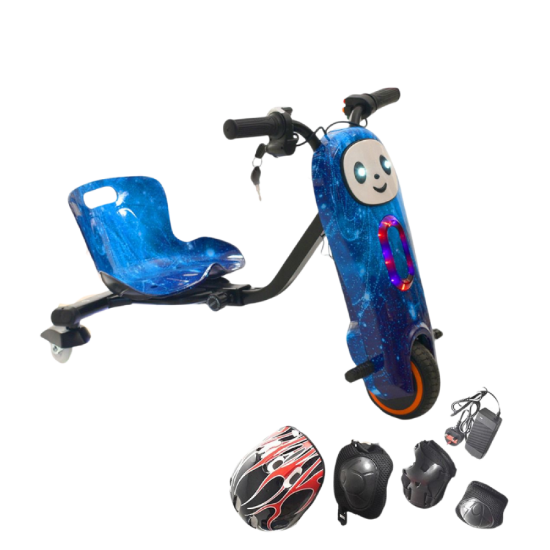 صورة سكوتر كهربائي ميني بتصميم غالاكسي